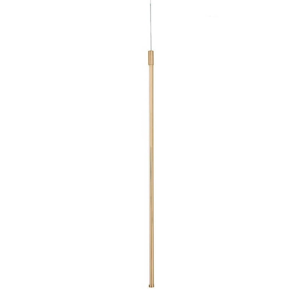 Minimalistyczna lampa wisząca Ombre MSE1501100138 LED 8,5W 3000K złota