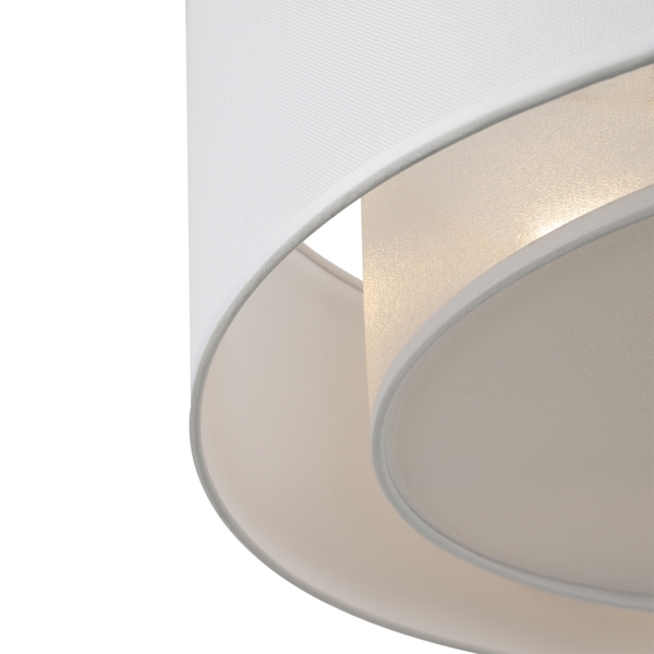 Sufitowa lampa Bergamo MOD613CL-03W1 Maytoni okrągła biała