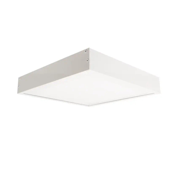 Zestaw ram do motażu paneli PLS20-RAMA metalowe 30x30cm biały