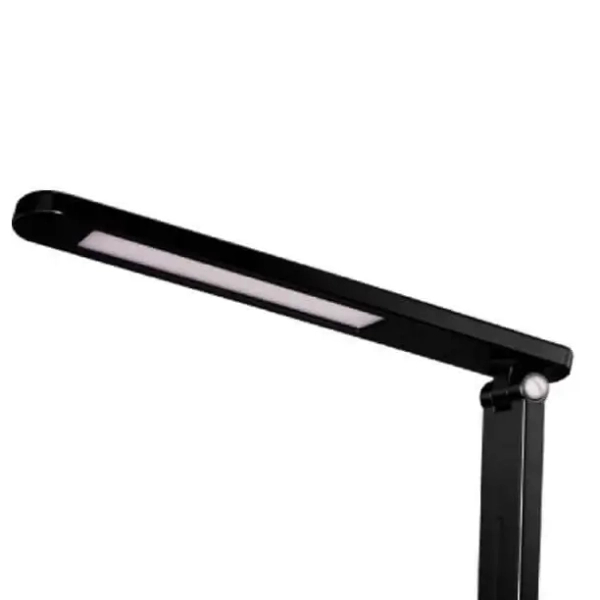 Regulowana lampa stojąca 1601 na biurko LED 6W czarna