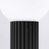 Kulista lampa sufitowa HALO SL.1713 okrągła szklana biała czarna