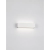 Ledowy naścienny kinkiet RAVEZCO LE75198 LED 22W 3000K IP65 biała