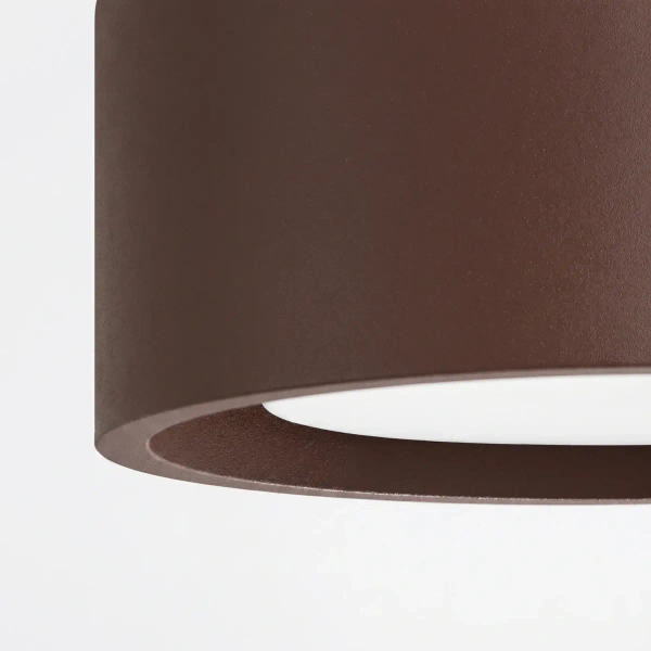 Lampa sufitowa downlight MODO brązowy SL.2482 1xGx53 tuba