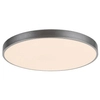 LAMPA sufitowa TESIA 3317 Rabalux nowoczesny plafon LED 60W 3000K - 6000K z pilotem srebrny