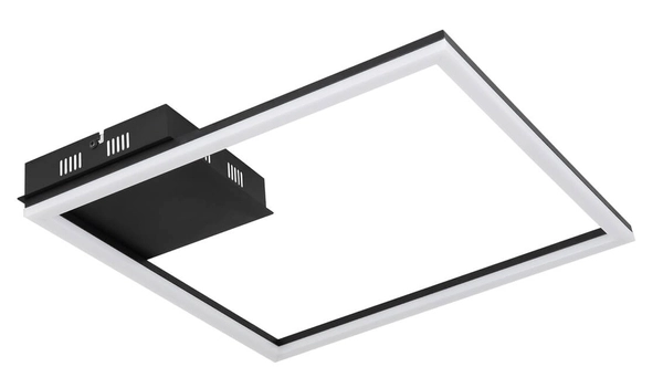 Sufitowa lampa Tiny 67246-18 kwadratowa LED 18W czarna