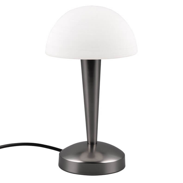 Salonowa lampka stołowa Canaria R59561120 RL Light grzyb chrom