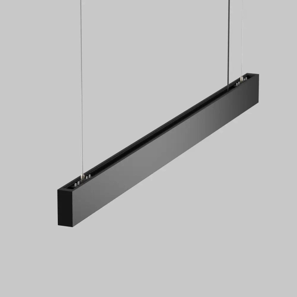Podłużna lampa wisząca Basis P051PL-36W2.7-6K-B LED 36W 2700-6000K czarna