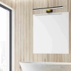 Łazienkowy kinkiet ścienny Shine Black ML7885 LED 13,8W 4000K IP44 czarny