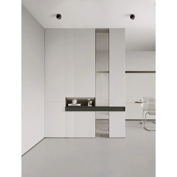Okrągła sufitowa lampa BAZENIO LE45520 LED 13W 3000K kula czarna