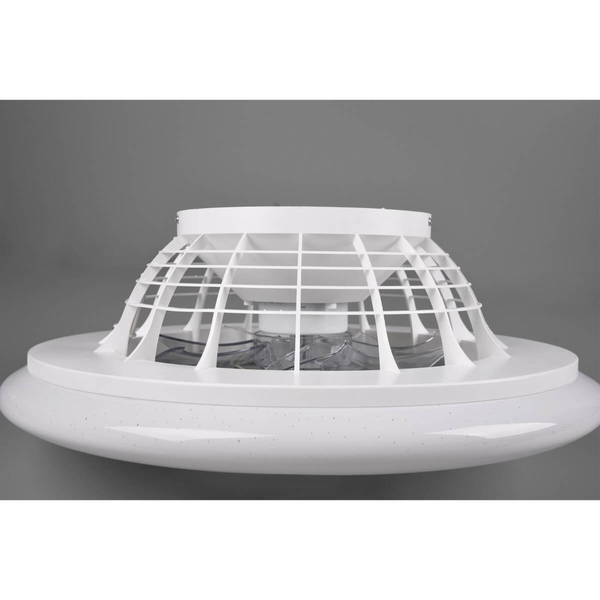 Plafon z wentylatorem STRALSUND R62522187 RL Light LED 30W 3000-6500K ściemniany srebrny