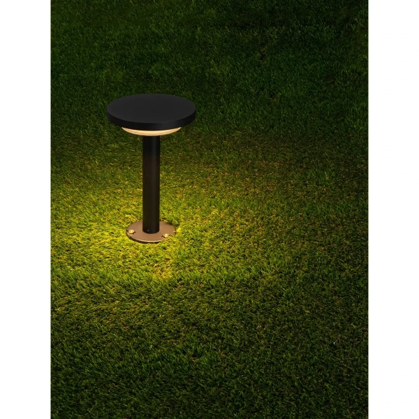 Stojąca lampka ogrodowa ALONVIA LE75154 LED 12W 3000K IP65 czarna
