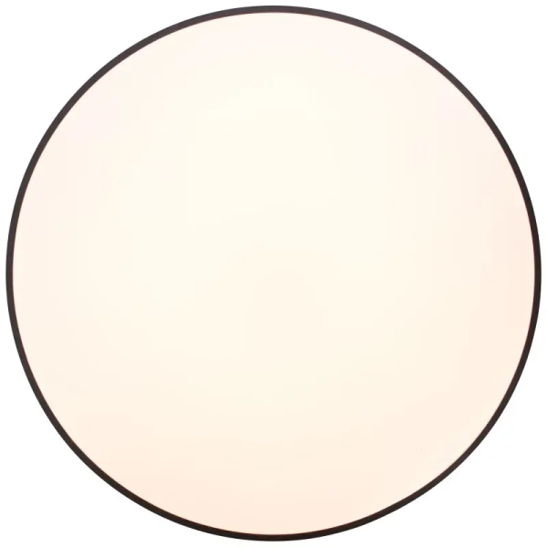 Plafon okrągły Slimline HK17795S76 LED 80W 3000-6000K biały czarny