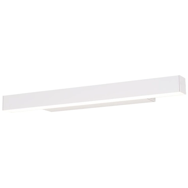 Podłużna lampa ścienna LINEAR W0263 Maxlight LED 18W 4000K IP44 belka biała