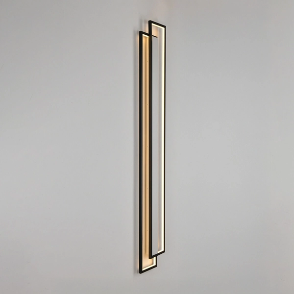 Lampa ścienna SYMMETRY ST-MD-1027L LED 69W 3000K ramki metalowe czarne