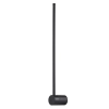 Kinkiet ledowy belka Sparo ST-10669W1 Step 8W 3000K futurystyczny czarny
