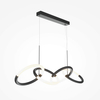Lampa wisząca Node MOD165PL-L40B3K LED 40W 3000K węzły białe czarne