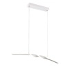 Lampa wisząca GINKO R35791131 LED 18W 4000K salonowa biały