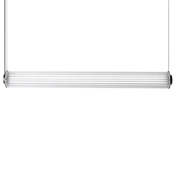 Zwisająca lampa Como 1236 Zuma LED 39W 2700-6500K przezroczysty tytanowy