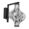 Naścienna lampa nieregularna Elva 18219 LED 8W 3000K grafitowy