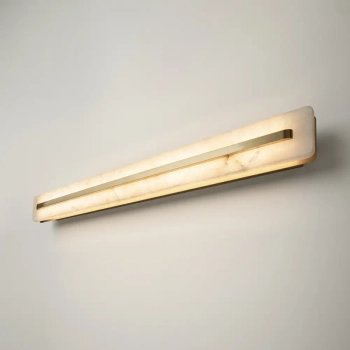 Lampa ścienna listwa Albatre MOD366WL-L18BS3K LED 18W 3000K mosiądz