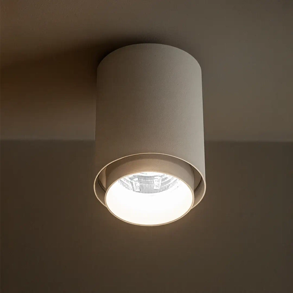 Natynkowa lampa ledowa Dabi 1592 LED 8W 3000-6000K tubka biały