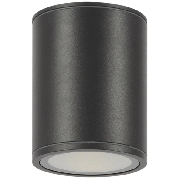 Lampa sufitowa Bar O306CL-L12GF Maytoni LED 12W 3000K tuba IP65 czarna