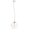 LAMPA wisząca AVIA S 10411109 Kaspa szklana OPRAWA zwis przezroczysty