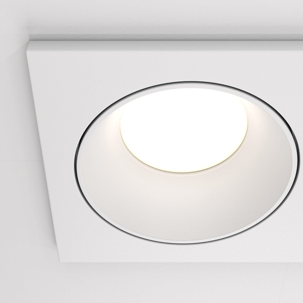 Lampa wpuszczana Zoom DL033-2-02W Maytoni IP65 tarasowa biała