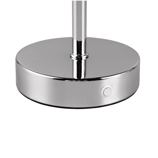 Biurkowa lampa JEFF R59151106 srebrna dotykowa LED 1x1W 3000K