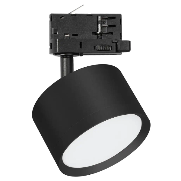 Minimalistyczna lampa szynowa 3-fazowa Cyklop Track ML2131 czarny