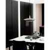 Wisząca lampa nad stół Bretagne 39489910 do jadalni szary