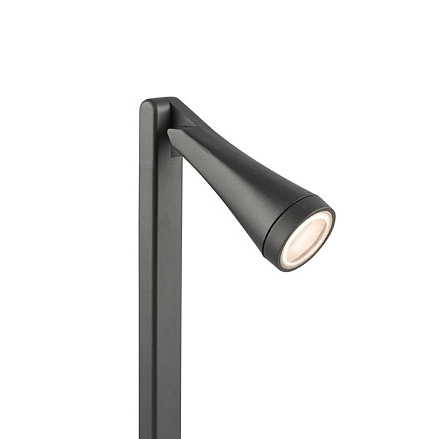 Zewnętrzna lampa stojąca Ottawa 9563 grafitowy słupek na taras