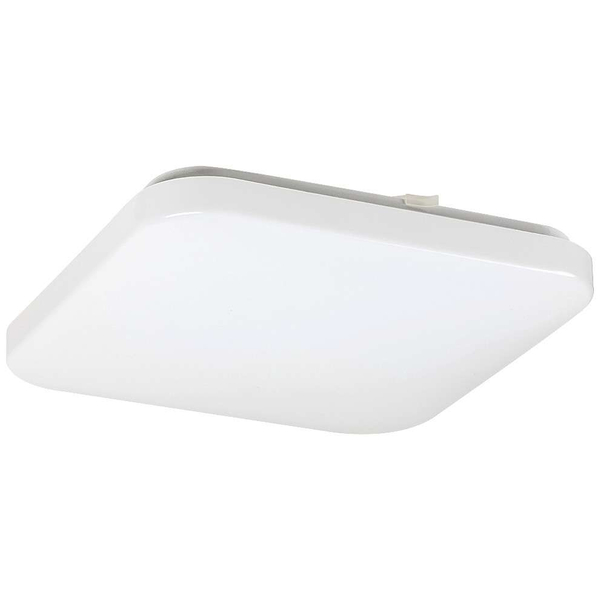 Plafon LAMPA sufitowa ROB 2286 Rabalux metalowa OPRAWA kwadratowa LED 20W 4000K biały