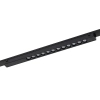 Ledowa lampa szynowa 1-obwodowa 11331 LED 12W 4000K czarna