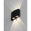 Kinkiet ścienny zewnętrzna CALMERO LE75219 LED 5W 3000K IP54 antracyt
