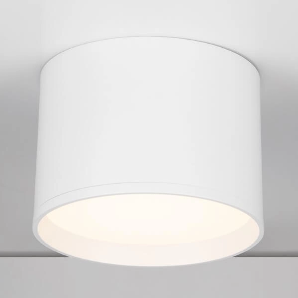 Sufitowa lampa tuba BRENAS LE44389 LED 17W 3000K do kuchni biały