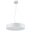 Minimalistyczna lampa wisząca Cleo 137623690234 Team do salonu biała