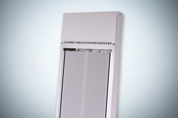 Panelowy grzejnik przemysłowy podczerwień PI2400 115x35cm 2400W biały