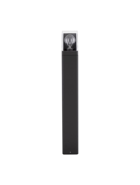 Stojąca lampa zewnętrzna BARCA LE71498 Luces Exclusivas słupek IP65 grafitowy