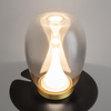 Stołowa lampka Splash MOD282TL-L15G3K LED 9W 3000K złota przydymiona