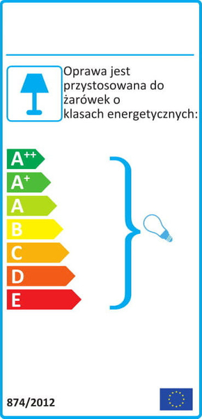 Plafon LAMPA sufitowa ODA C0193 Maxlight okrągła OPRAWA plafoniera metalowa IP44 biała