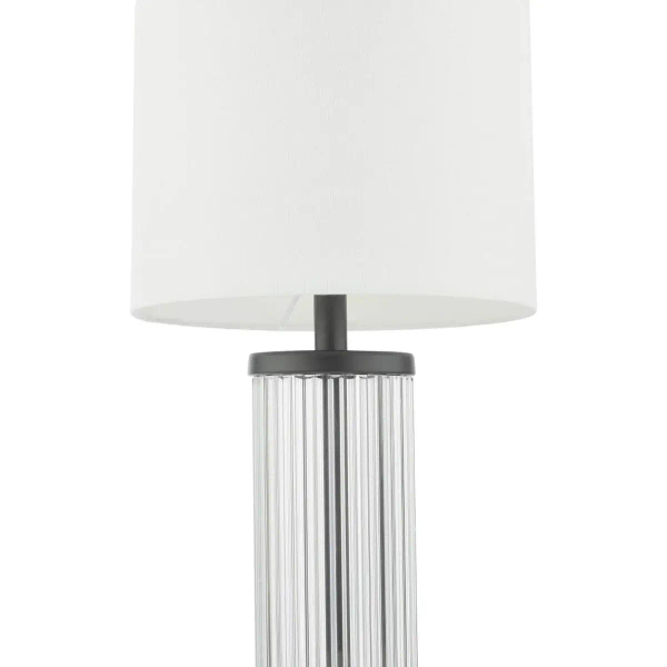 Dotykowa lampa stołowa Enrico ENR4122 LED 2,4W 3000K szklana czarny