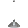 Industrialna LAMPA wisząca 8112/1-02 Elem loftowa OPRAWA metalowa kropla zwis aluminium