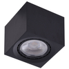 Lampa sufitowa Eco AZ4317 kostka cube do jadalni czarna