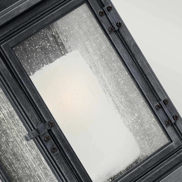 Latarnia elewacyjna FE-SHEPHERD-2XL Feiss na taras czarna cynk