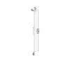 Podłużna lampa ścienna ARDANIA LE75196 20W 3000K IP65 czarna