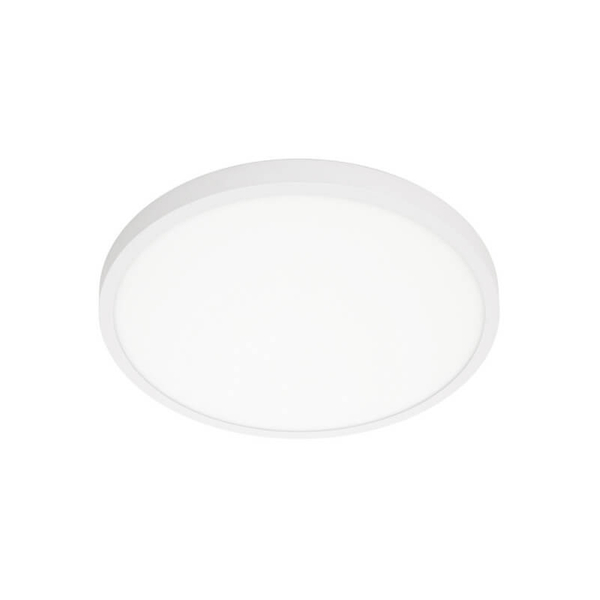 Sypialniana lampa sufitowa Pelaro LED 30W 4000K nad łóżko biała