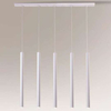 LAMPA wisząca YABU 7575 Shilo metalowa OPRAWA zwis LISTWA sufitowa sople tuby białe