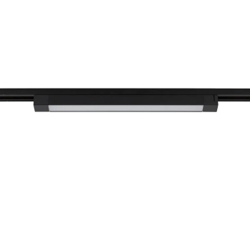 Szynowy ledowy panel jednofazowy Tracer 18192 LED 30W 3000K podłużny czarny