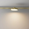 Lampa do szyn magnetyczna Plato TR153-1-10W2.7K-BS-DE LED 10W 2700K mosiądz